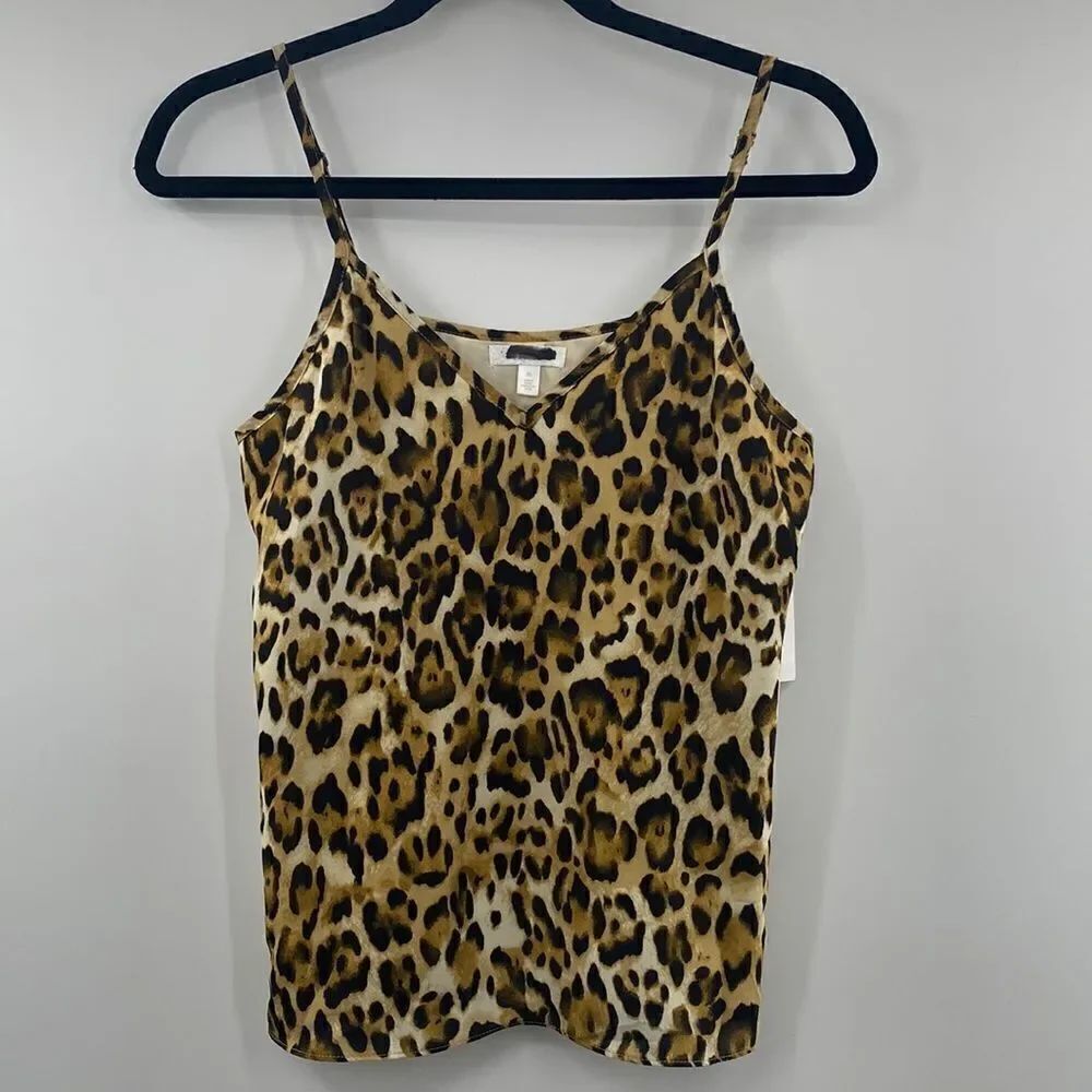 3For$20 Abound Animal Print Spaghetti Top Sizes: Small,Medium
